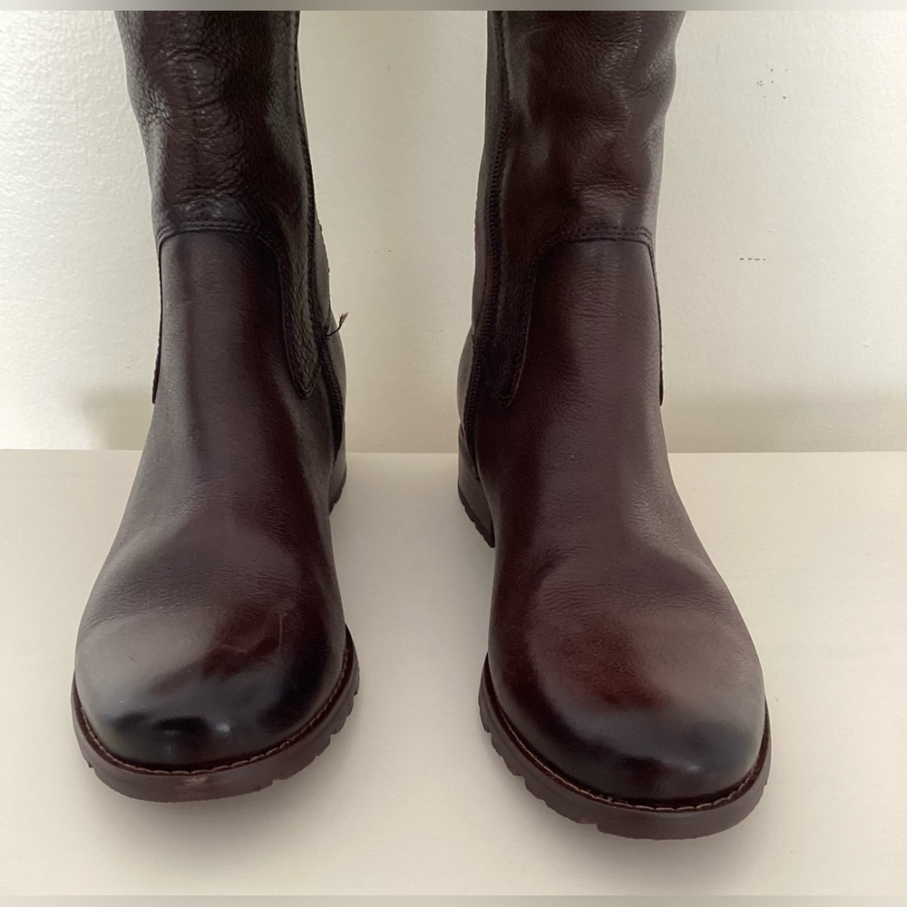 Sofft Sharnell Aztec Brown Boots Size 11 M - Picture 4 of 12